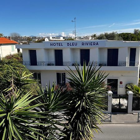 Hotel Bleu Riviera Cagnes-sur-Mer Buitenkant foto