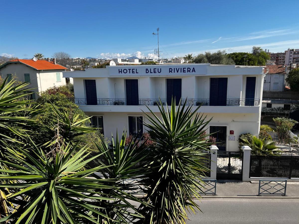Hotel Bleu Riviera Cagnes-sur-Mer Buitenkant foto