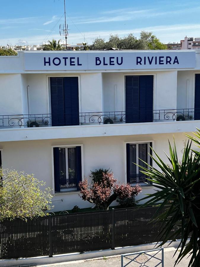 Hotel Bleu Riviera Cagnes-sur-Mer Buitenkant foto