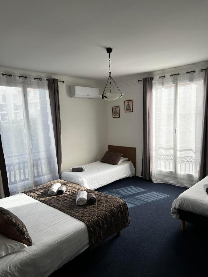 Hotel Bleu Riviera Cagnes-sur-Mer Buitenkant foto