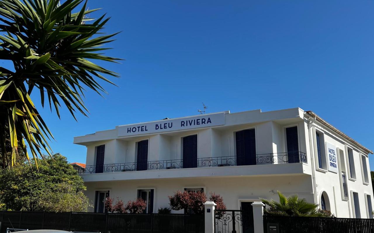 Hotel Bleu Riviera Cagnes-sur-Mer Buitenkant foto