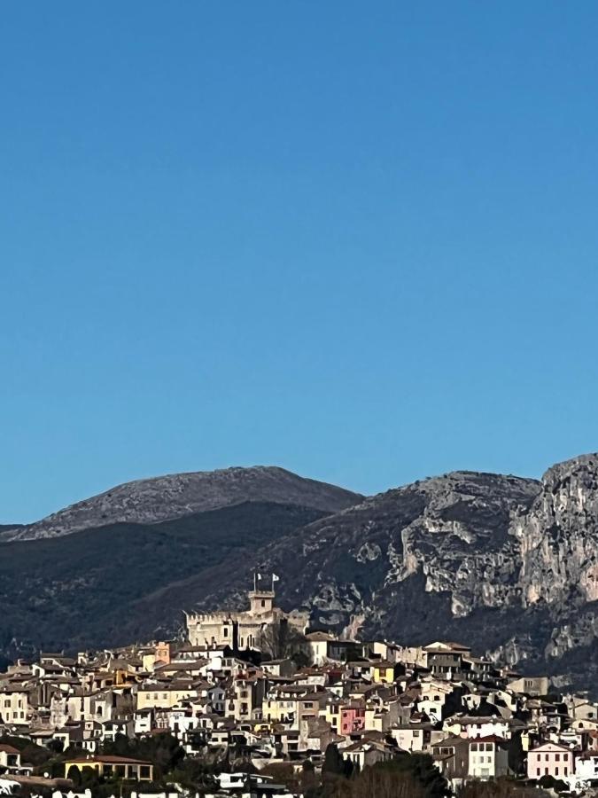 Hotel Bleu Riviera Cagnes-sur-Mer Buitenkant foto