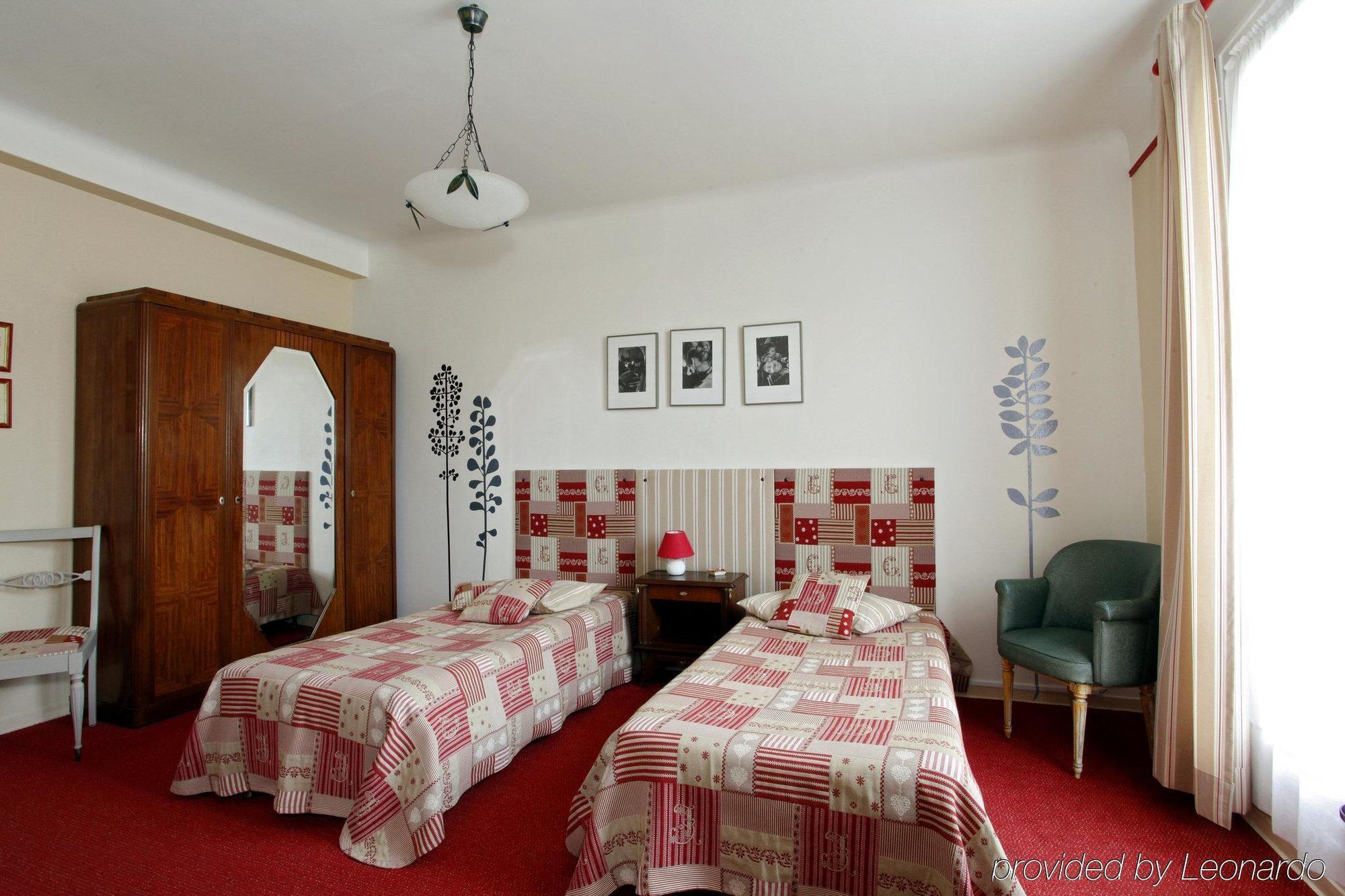 Hotel Bleu Riviera Cagnes-sur-Mer Kamer foto