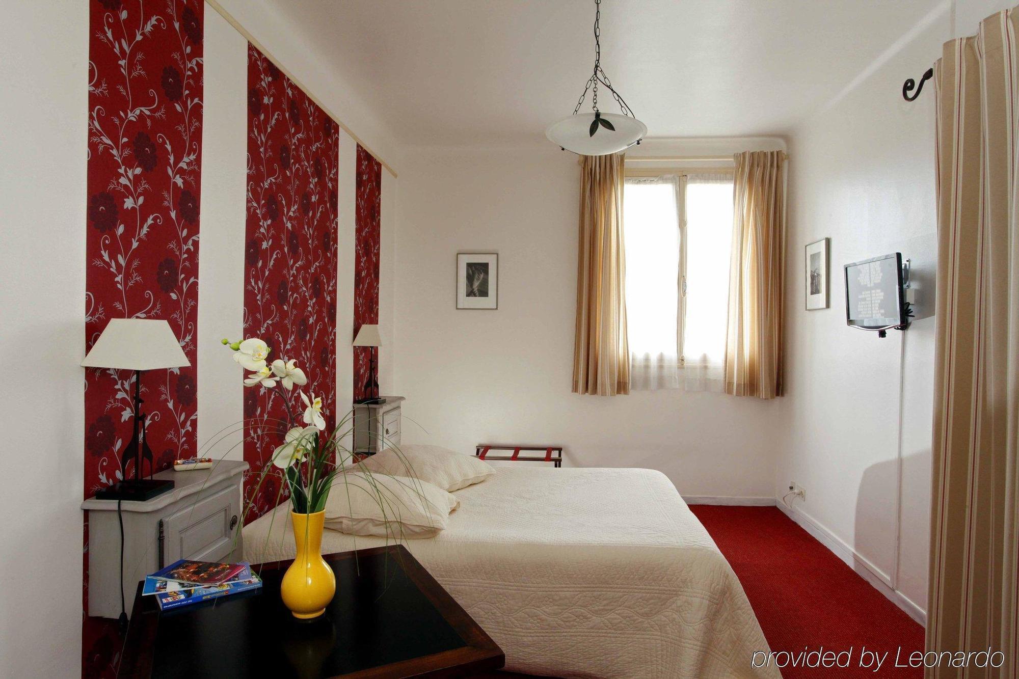 Hotel Bleu Riviera Cagnes-sur-Mer Kamer foto