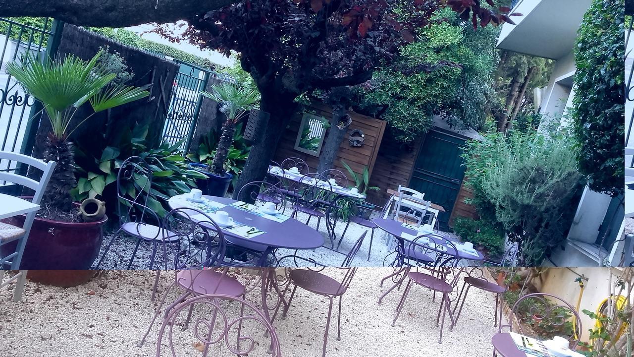 Hotel Bleu Riviera Cagnes-sur-Mer Buitenkant foto
