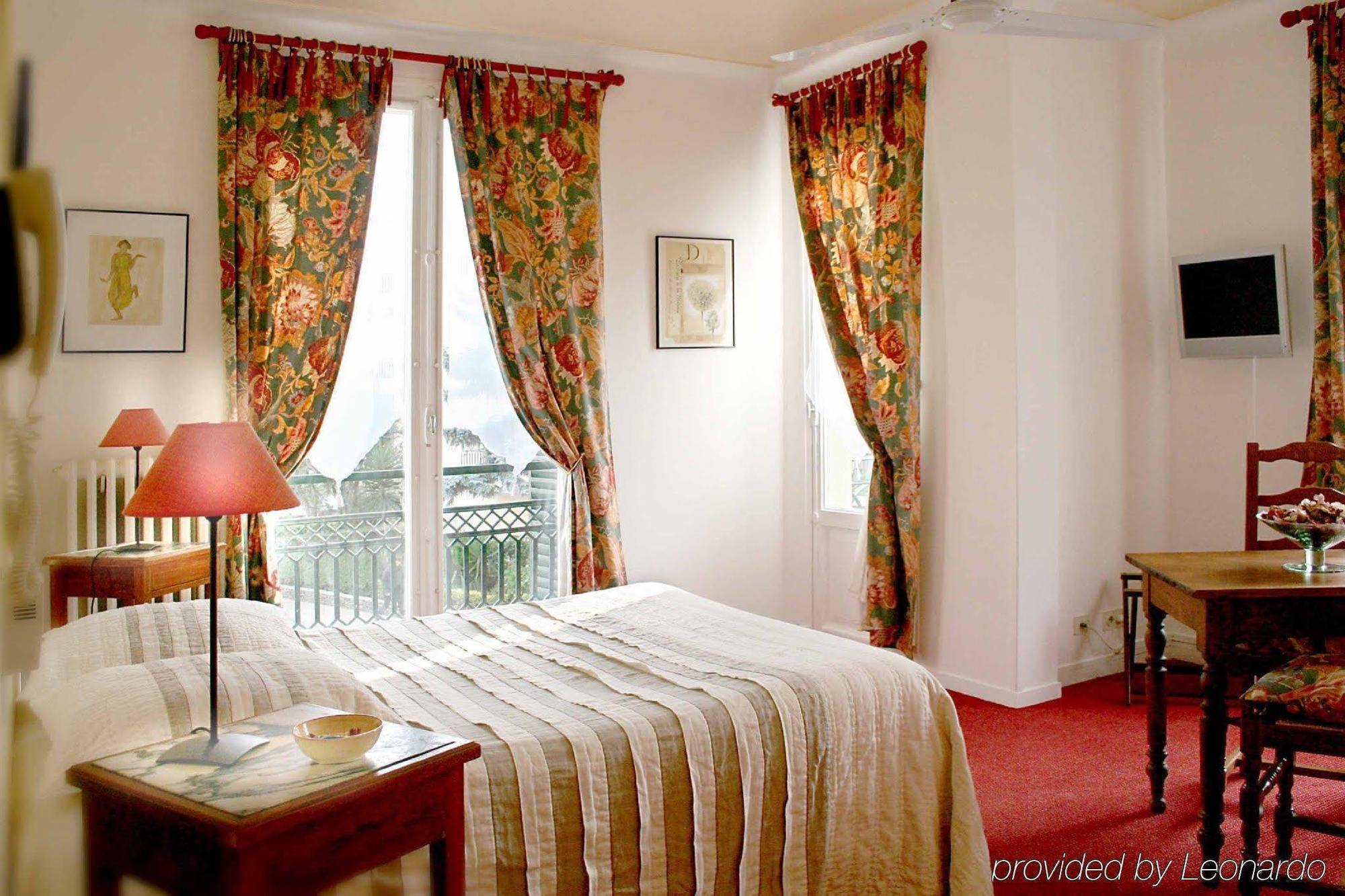 Hotel Bleu Riviera Cagnes-sur-Mer Kamer foto