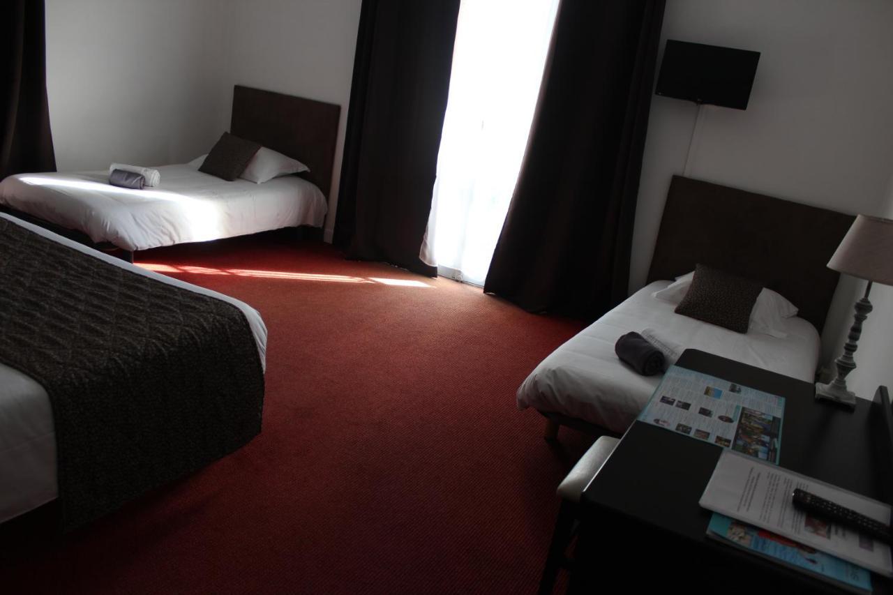 Hotel Bleu Riviera Cagnes-sur-Mer Buitenkant foto