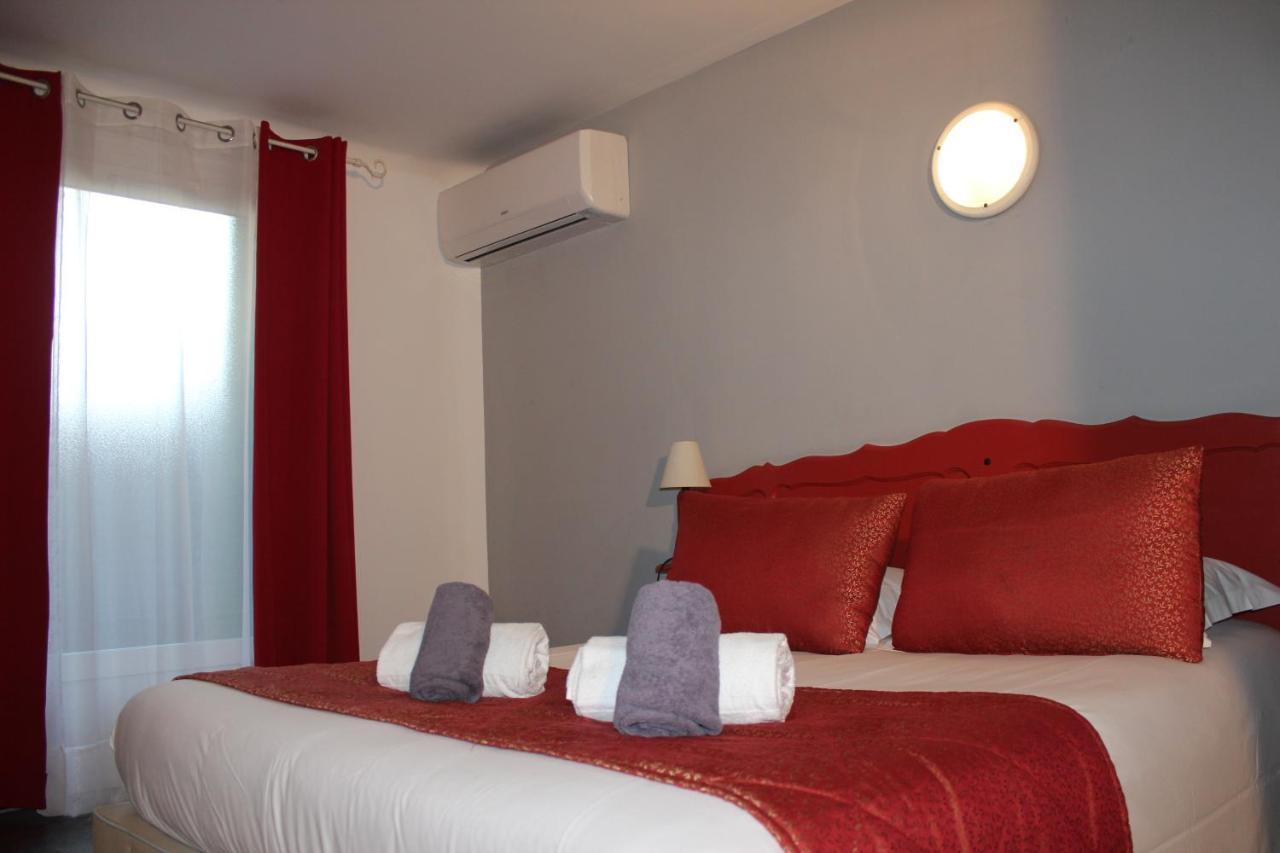 Hotel Bleu Riviera Cagnes-sur-Mer Buitenkant foto
