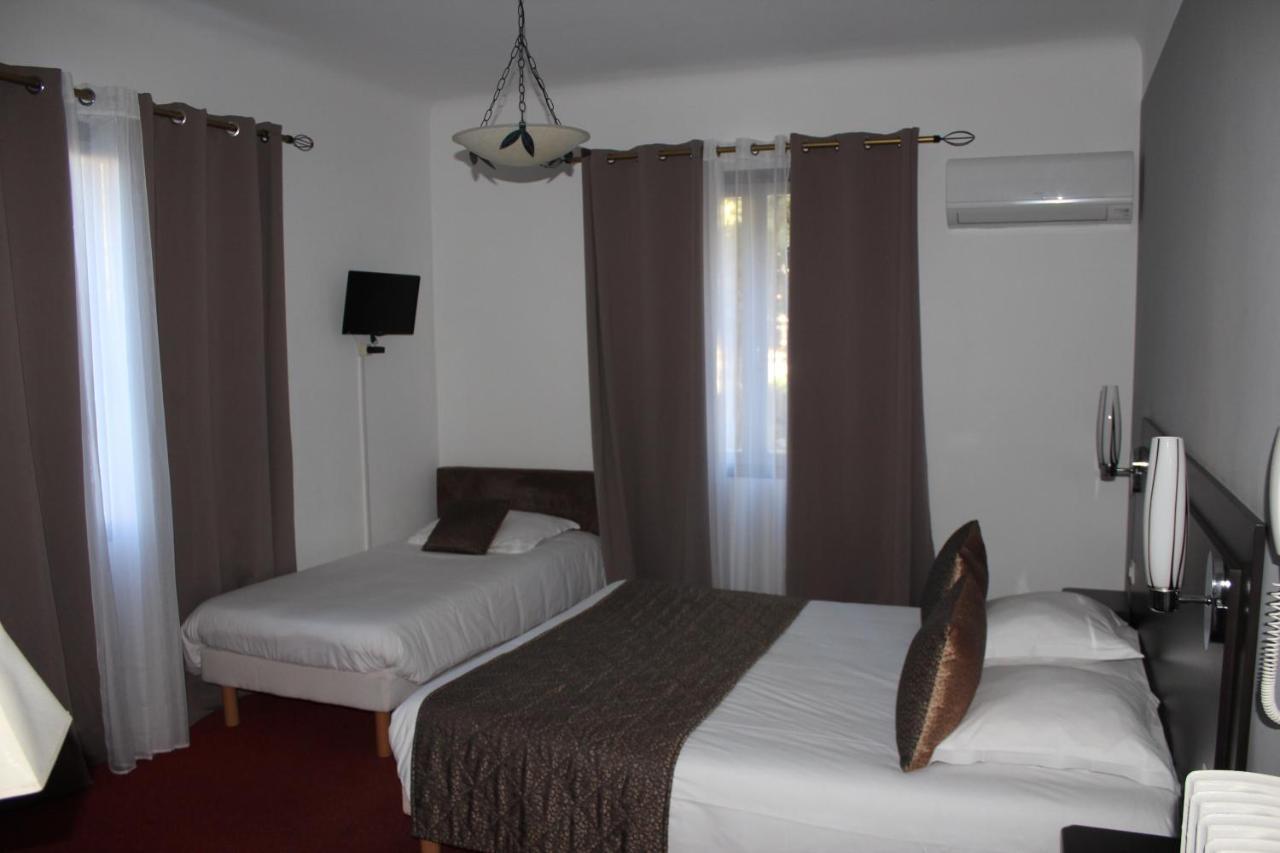 Hotel Bleu Riviera Cagnes-sur-Mer Buitenkant foto