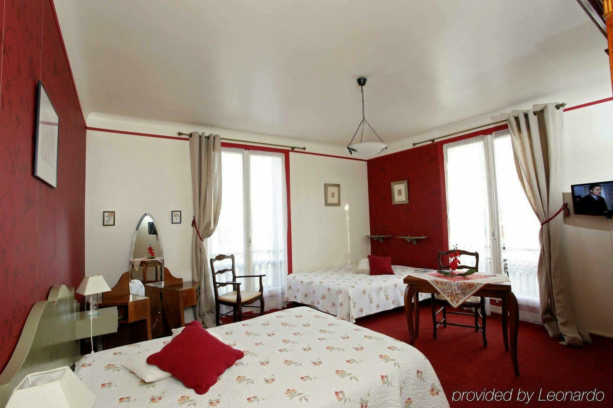 Hotel Bleu Riviera Cagnes-sur-Mer Kamer foto
