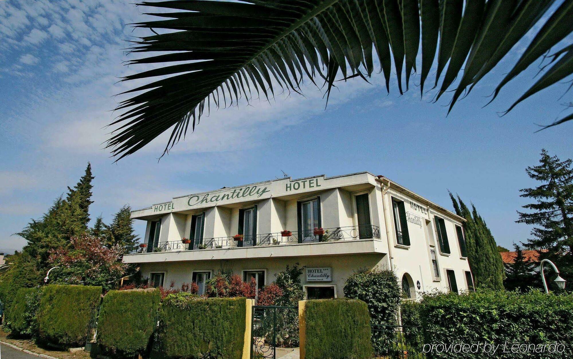 Hotel Bleu Riviera Cagnes-sur-Mer Buitenkant foto